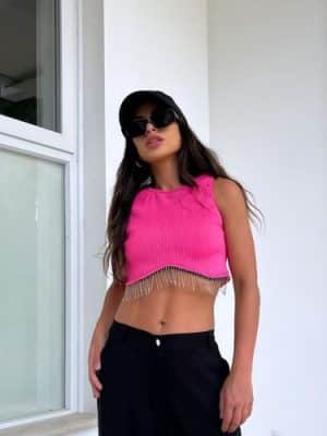 Cropped copa<span> - </span>Pink
