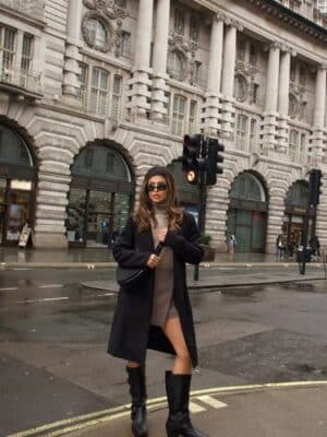 Sobretudo zara<span> - </span>Preto