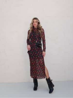 Dress tule ml<span> - </span>Cereja fruta