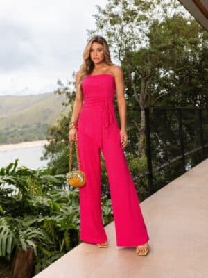 Conjunto capri<span> - </span>Pink