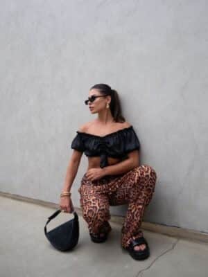 Cropped cetin<span> - </span>Preto