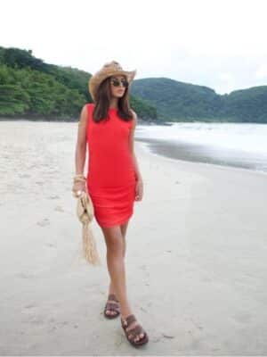 Dress tule Gio<span> - </span>Vermelho