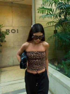 Cropped tule<span> - </span>Onça