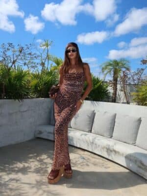 Dress tule brisa<span> - </span>Onça