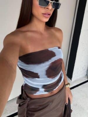 Cropped tule<span> - </span>petala