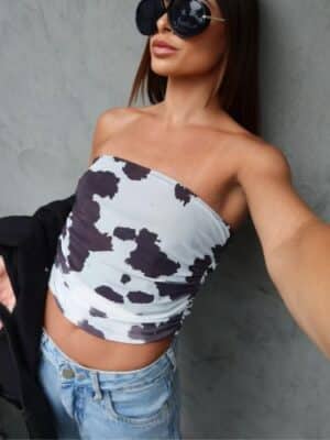 Cropped tule<span> - </span>Vaca