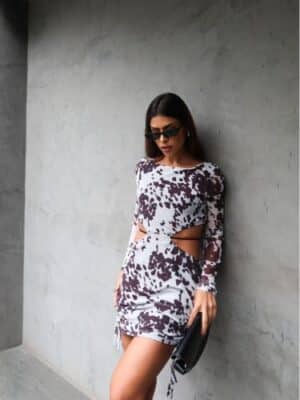 Dress tule fernanda<span> - </span>Vaca