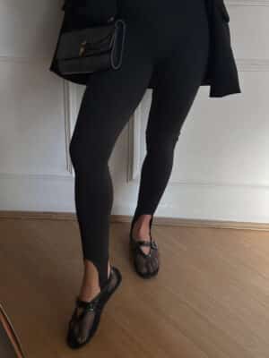 Calça legging fusô<span> - </span>M