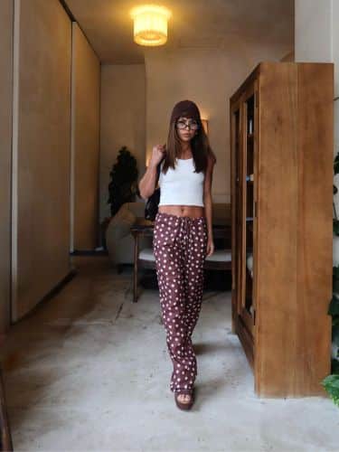 Calça crepinho
