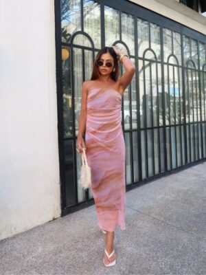 Dress tule tomara que caia